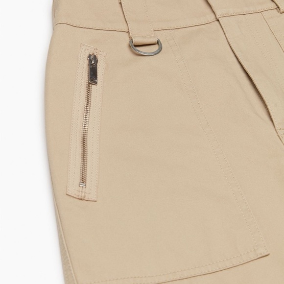 ARITZIA TNA Azure Skies Cargo Jogger Olive Beig small - Picture 2 of 16